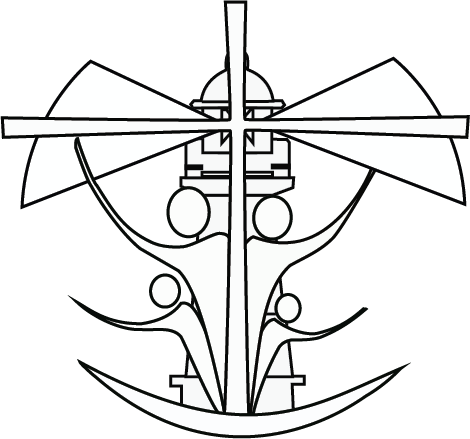 Logo PIB Rio Comprido White